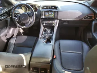 2017 Jaguar F-Pace 35t Premium with VIN SADCJ2BV1HA882806, listed as a Copart auction lot 48879585 with 132,032 mi miles and Salvage Title. Bid and sale history available at DreamBid. Image 8.