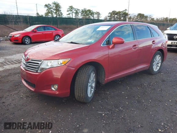 2010 Toyota Venza with VIN 4T3BA3BB7AU011225, listed as a IAAI auction lot 41822107 with 108,523 mi miles and . Bid and sale history available at DreamBid. Image 18.