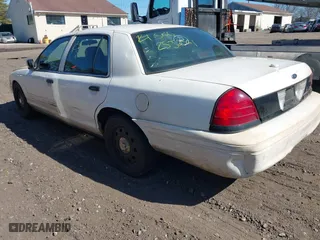 2010 Ford Crown Victoria with VIN 2FABP7AV6AX138688, listed as a IAAI auction lot 41774614 with 999,999 mi miles. Bid and sale history available at carsss.com. Image 3.