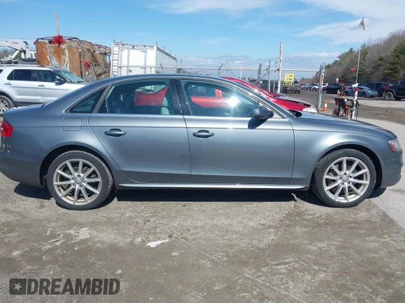 2014 Audi A4 Premium Plus z VIN WAUFFAFL6EN017277, wystawiony jako IAAI lot #41878643 z przebiegiem 105 100 mil mil oraz . Historia ofert i sprzedaży dostępna na DreamBid. Obrazek 13.