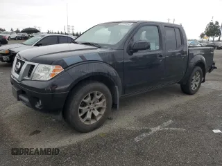 2020 Nissan Frontier SV with VIN 1N6ED0EA2LN709285, listed as a Copart auction lot 53744815 with 99,772 mi miles and Salvage title. Bid and sale history available at DreamBid. Image 1.