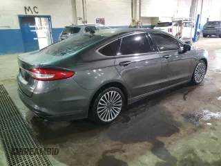 2017 Ford Fusion SE with VIN 3FA6P0HD3HR245700, listed as a Copart auction lot 83320014 with 169,972 mi miles and Clean Title. Bid and sale history available at carsss.com. Image 3.