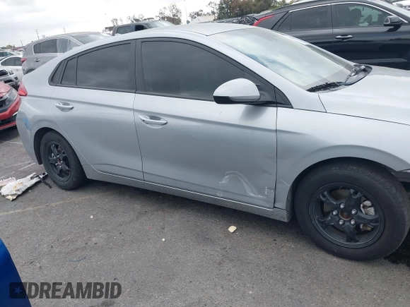 2022 Hyundai Ioniq Blue with VIN KMHC65LC2NU284905, listed as a IAAI auction lot 42193497 with 86,154 mi miles and . Bid and sale history available at DreamBid. Image 13.
