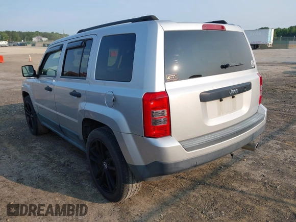 2011 Jeep Patriot Sport with VIN 1J4NT1GB2BD151471, listed as a IAAI auction lot 42429985 with 207,497 mi miles and . Bid and sale history available at DreamBid. Image 3.