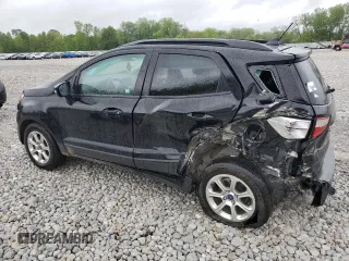 2018 Ford EcoSport SE with VIN MAJ3P1TE7JC173333, listed as a Copart auction lot 58166195 with 60,290 mi miles and Salvage title. Bid and sale history available at DreamBid. Image 2.
