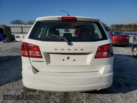 2014 Dodge Journey American Value Pkg with VIN 3C4PDCAB5ET133965, listed as a Copart auction lot 48279275 with 145,772 mi miles and Salvage Title. Bid and sale history available at carsss.com. Image 6.