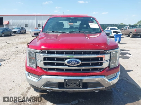 2021 Ford F-150 XL z VIN 1FTFW1E83MFC62921, wystawiony jako IAAI lot #42465289 z przebiegiem 83 847 mil mil oraz . Historia ofert i sprzedaży dostępna na DreamBid. Obrazek 12.