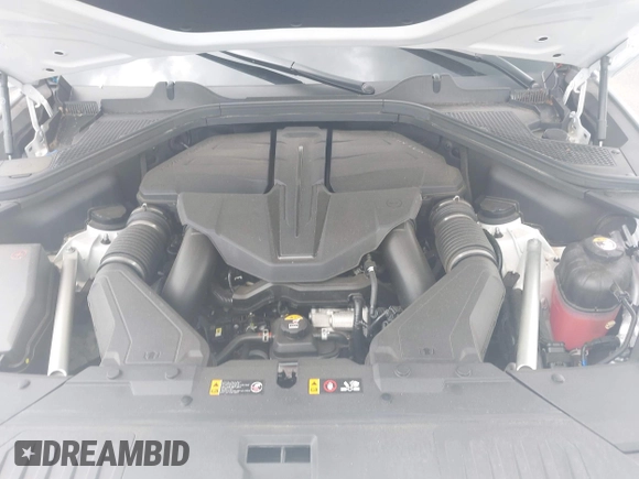 2024 Genesis GV80 with VIN KMUHCESC0RU173549, listed as a IAAI auction lot 42333368 with 7,526 mi miles and . Bid and sale history available at DreamBid. Image 10.