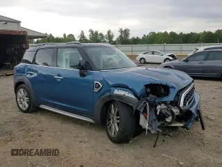 2018 MINI Countryman Cooper S with VIN WMZYT3C39J3E93309, listed as a Copart auction lot 60558285 with 50,907 mi miles and Salvage title. Bid and sale history available at DreamBid. Image 14.