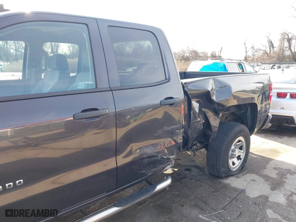 2014 Chevrolet Silverado 1500 Work Truck with VIN 1GCRCPEC6EZ336216, listed as a IAAI auction lot 41728185 with 122,696 mi miles. Bid and sale history available at carsss.com. Image 6.
