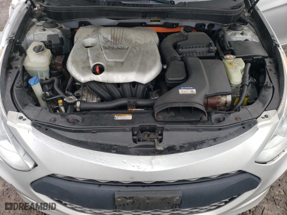 2012 Hyundai Sonata Hybrid with VIN KMHEC4A47CA039099, listed as a Copart auction lot 84867944 with 190,253 mi miles and Salvage Title. Bid and sale history available at carsss.com. Image 12.
