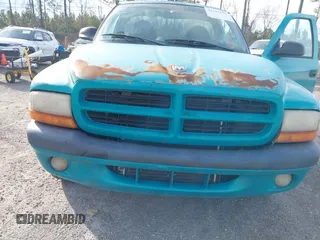 1997 Dodge Dakota with VIN 1B7FL26X3VS129959, listed as a IAAI auction lot 41317635 with 316,307 mi miles and . Bid and sale history available at carsss.com. Image 6.