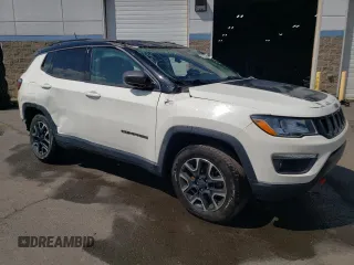 2021 Jeep Compass Trailhawk с VIN 3C4NJDDB9MT553602, выставлен на аукционе Copart как лот 55387255 с пробегом 82 440 миль миль и Чистый • Clean title. История ставок и продаж доступна на DreamBid. Изображение 4.