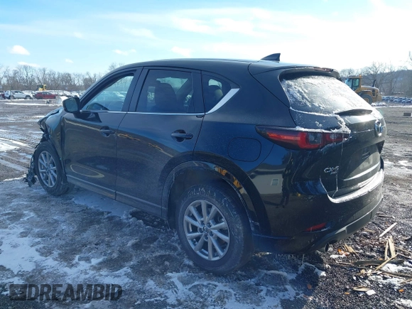 2024 Mazda CX-5 2.5 S Carbon Edition with VIN JM3KFBCL5R0413304, listed as a IAAI auction lot 41599750 with 26,434 mi miles. Bid and sale history available at carsss.com. Image 3.