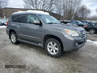 2012 Lexus GX 460 with VIN JTJBM7FX8C5037411, listed as a Copart auction lot 44648095 with 212,053 mi miles and Clean Title. Bid and sale history available at carsss.com. Image 4.