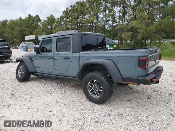 2024 Jeep Gladiator Mojave X с VIN 1C6JJTEGXRL115913, выставлен на аукционе Copart как лот 54733725 с пробегом 14 432 миль миль и Списание • Salvage title. История ставок и продаж доступна на DreamBid. Изображение 2.