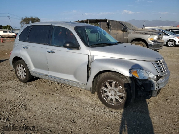 2010 Chrysler PT Cruiser Classic with VIN 3A4GY5F9XAT131915, listed as a Copart auction lot 74511654 with NaN miles and Salvage Title. Bid and sale history available at carsss.com. Image 4.