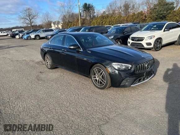 2022 Mercedes-Benz E-Class AMG E 53 with VIN W1KZF6BB4NB014461, listed as a Copart auction lot 87815215 with 84,736 mi miles and Clean Title. Bid and sale history available at carsss.com. Image 4.