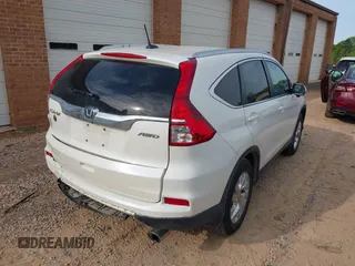 2015 Honda CR-V EX-L with VIN 5J6RM4H72FL069441, listed as a IAAI auction lot 42018910 with 94,692 mi miles. Bid and sale history available at carsss.com. Image 4.