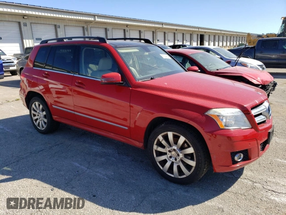2011 Mercedes-Benz GLK 350 with VIN WDCGG8HB1BF614970, listed as a Copart auction lot 57534584 with 187,045 mi miles and Clean Title. Bid and sale history available at DreamBid. Image 4.