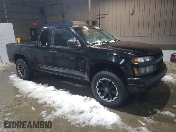 2008 Chevrolet Colorado LS with VIN 1GCCS199988155321, listed as a Copart auction lot 82672574 with 287,658 mi miles and Clean Title. Bid and sale history available at carsss.com. Image 4.
