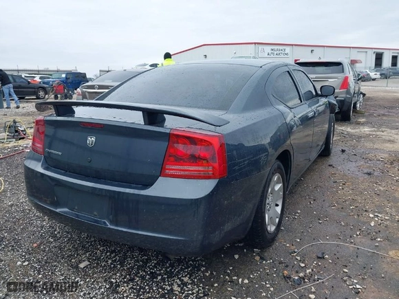 2007 Dodge Charger with VIN 2B3KA43G57H784253, listed as a IAAI auction lot 41524269 with NaN miles. Bid and sale history available at carsss.com. Image 4.