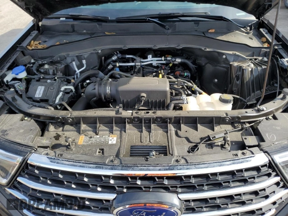 2024 Ford Explorer XLT with VIN 1FMSK7DH0RGA04223, listed as a Copart auction lot 54357745 with 24,914 mi miles and Clean Title. Bid and sale history available at DreamBid. Image 12.