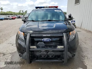2015 Ford Police Interceptor Utility z VIN 1FM5K8AR6FGC26969, wystawiony jako Copart lot #55616395 z przebiegiem 188 567 mil mil oraz Tytuł czysty. Historia ofert i sprzedaży dostępna na DreamBid. Obrazek 5.