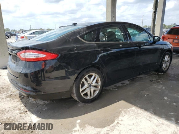 2016 Ford Fusion SE with VIN 1FA6P0H76G5120363, listed as a Copart auction lot 53308015 with 88,356 mi miles and Non Repairable. Bid and sale history available at carsss.com. Image 3.