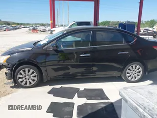 2015 Nissan Sentra SV with VIN 3N1AB7AP7FY230879, listed as a IAAI auction lot 41602242 with 89,358 mi miles and . Bid and sale history available at DreamBid. Image 15.