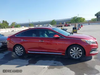 2015 Hyundai Sonata 2.4L Limited with VIN 5NPE34AF9FH251456, listed as a IAAI auction lot 42102725 with 180,488 mi miles. Bid and sale history available at carsss.com. Image 13.
