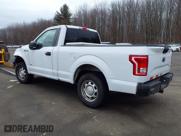 2016 Ford F-150 XL with VIN 1FTMF1EP5GKF21564, listed as a IAAI auction lot 41681825 with 129,064 mi miles and . Bid and sale history available at DreamBid. Image 3.
