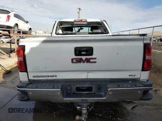 2018 GMC Sierra 2500HD SLT with VIN 1GT12TEY3JF104544, listed as a Copart auction lot 84002454 with 0 mi miles and Salvage Title. Bid and sale history available at carsss.com. Image 6.