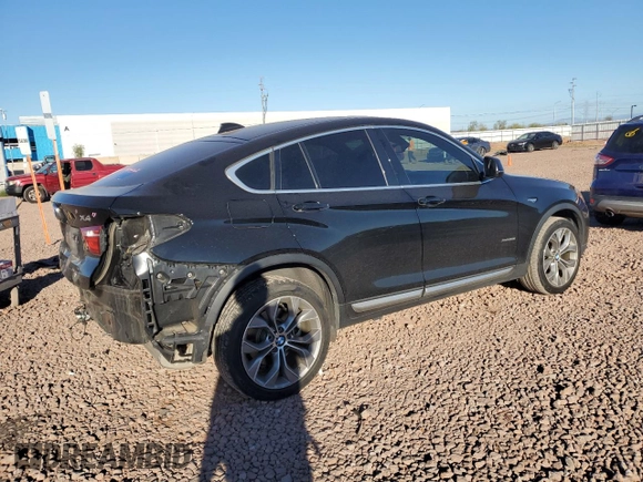 2018 BMW X4 xDrive28i with VIN 5UXXW3C5XJ0Y65841, listed as a Copart auction lot 44830584 with 84,315 mi miles. Bid and sale history available at carsss.com. Image 3.