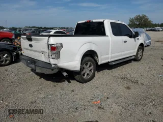 2020 Ford F-150 XL with VIN 1FTEX1CB3LKD21978, listed as a Copart auction lot 53981175 with 220,020 mi miles and Salvage Title. Bid and sale history available at DreamBid. Image 3.