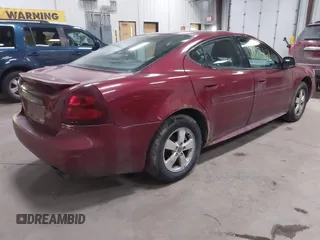 2005 Pontiac Grand Prix z VIN 2G2WP522651347494, wystawiony jako IAAI lot #41967441 z przebiegiem 303 769 mil mil oraz . Historia ofert i sprzedaży dostępna na DreamBid. Obrazek 4.