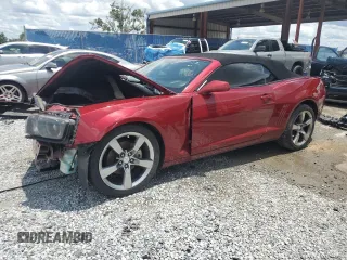 2011 Chevrolet Camaro 2LT z VIN 2G1FC3DD6B9161860, wystawiony jako Copart lot #59358885 z przebiegiem 71 753 mil mil oraz Szkoda całkowita • Salvage title. Historia ofert i sprzedaży dostępna na DreamBid. Obrazek 1.