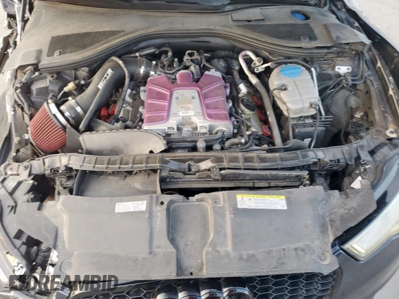 2015 Audi A6 3.0T Premium Plus with VIN WAUFGAFCXFN016132, listed as a Copart auction lot 50551585 with 90,637 mi miles and Salvage Title. Bid and sale history available at carsss.com. Image 11.