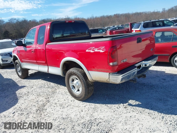 2003 Ford F-150 XL with VIN 1FTRX18W03NA04817, listed as a IAAI auction lot 41599127 with 170,682 mi miles. Bid and sale history available at carsss.com. Image 3.
