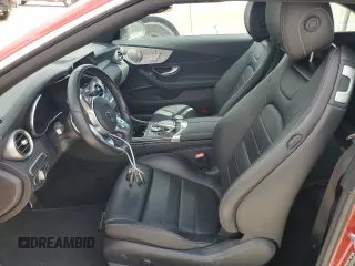 2021 Mercedes-Benz C 300 with VIN W1KWK8DB4MG068481, listed as a Copart auction lot 78740774 with Not Provided miles and Salvage Title. Bid and sale history available at DreamBid. Image 7.