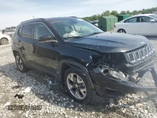 2020 Jeep Compass Limited z VIN 3C4NJCCBXLT187577, wystawiony jako Copart lot #55082235 z przebiegiem 81 387 mil mil oraz Szkoda całkowita • Salvage title. Historia ofert i sprzedaży dostępna na DreamBid. Obrazek 4.