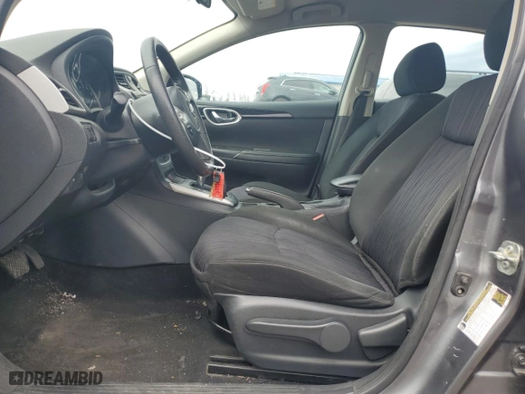2019 Nissan Sentra SV with VIN 3N1AB7AP4KL626436, listed as a Copart auction lot 53115645 with 107,163 mi miles and Clean Title. Bid and sale history available at carsss.com. Image 7.