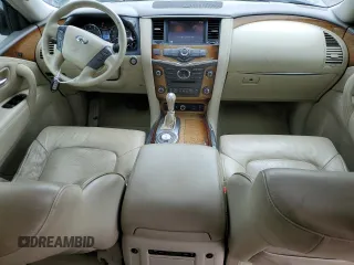 2011 Infiniti QX56 8-passenger с VIN JN8AZ2ND9B9701754, выставлен на аукционе Copart как лот 57916715 с пробегом 216 613 миль миль и Чистый • Clean title. История ставок и продаж доступна на DreamBid. Изображение 8.
