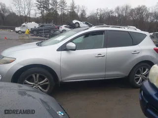2009 Nissan Murano SL with VIN JN8AZ18W19W115424, listed as a IAAI auction lot 41813399 with 146,268 mi miles. Bid and sale history available at carsss.com. Image 14.