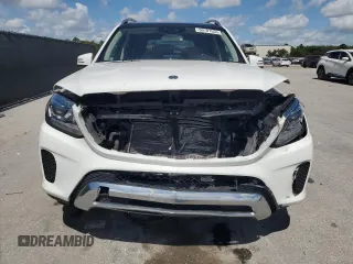 2017 Mercedes-Benz GLS 450 with VIN 4JGDF6EE7HA977726, listed as a Copart auction lot 60707555 with 117,993 mi miles and Salvage title. Bid and sale history available at DreamBid. Image 5.