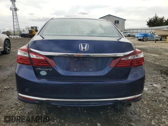 2016 Honda Accord Sedan LX with VIN 1HGCR2F39GA082512, listed as a Copart auction lot 51825565 with Not Provided miles and Salvage Title. Bid and sale history available at carsss.com. Image 6.