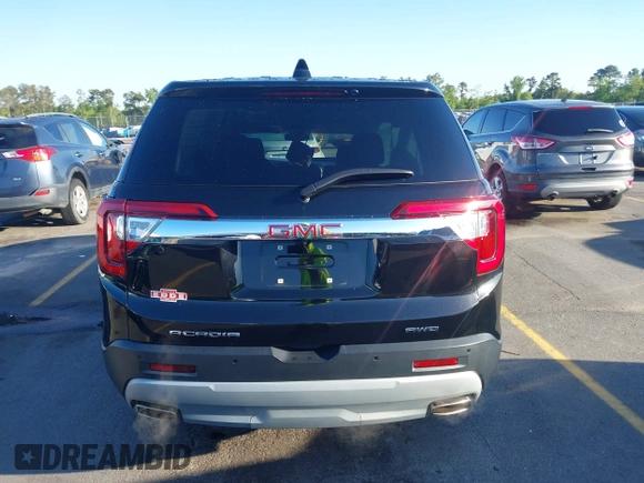 2020 GMC Acadia SLE with VIN 1GKKNRLS7LZ191772, listed as a IAAI auction lot 41983711 with 70,223 mi miles and . Bid and sale history available at DreamBid. Image 16.
