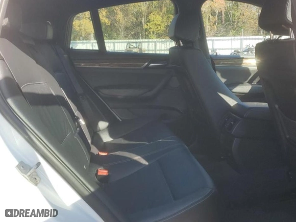 2018 BMW X4 M40i with VIN 5UXXW7C53J0W63768, listed as a Copart auction lot 83899554 with NaN miles and Salvage Title. Bid and sale history available at carsss.com. Image 10.