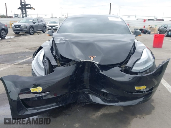 2022 Tesla Model 3 Performance with VIN 5YJ3E1EC3NF248534, listed as a IAAI auction lot 41882694 with 55,415 mi miles and . Bid and sale history available at carsss.com. Image 11.