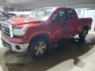 2012 Toyota Tundra 4WD Truck with VIN 5TFUM5F13CX036215, listed as a Copart auction lot 43553275 with 145,267 mi miles and Salvage Title. Bid and sale history available at carsss.com. Image 1.